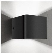 Aigostar - LED Fali lámpa LED/5,5W/230V 10x10 cm fekete