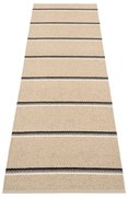 Bézs kültéri-beltéri futószőnyeg 70x240 cm Olle Mud Beige – Pappelina