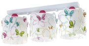 Dalber D-62143 - Gyermek mennyezeti lámpa BUTTERFLY 3xE27/60W/230V