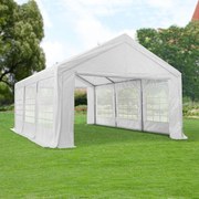 Juskys Párty sátor Gala 4x6 m - fehér