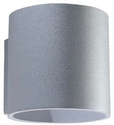 Brilagi - LED Fali lámpa FRIDA 1xG9/4W/230V szürke