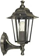 Rabalux kültéri fali lámpa e27 60w antik arany velence