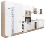 Yorki 420 konyhabútor felülfagyasztós hűtős kivitelben