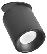 Beépíthető spotlámpa HARON 1xGU10/10W/230V fekete