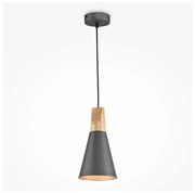 Maytoni P359-PL-140-C-Csillár zsinóron BICONES 1xE27/60W/230V átm. 14cm szürke/bézs