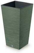 FURU SQUARE virágtartó 29,5 cm, khaki, 29,5 cm