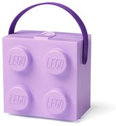 Lila tárolódoboz fogantyúval - LEGO®
