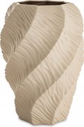 Bézs Modern Művészi Váza Dekoratív Modern Magas Matt