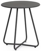 Acél kerek kerti kisasztal ø 45 cm Jable – Bizzotto