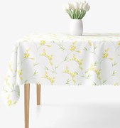 Goldea teflonbevonatú asztalterítő - mimózavirágok 120 x 180 cm