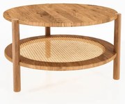 Kerek dohányzóasztal ø 60 cm Pola - The Beds