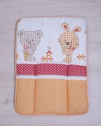 Pelenkázó lap - Trixi, narancs