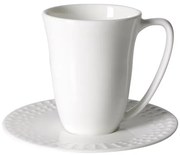 Csésze csészealjjal 20 cl Snø - Wik & Walsøe kollekció