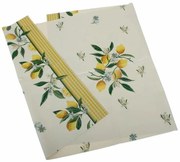 Citromok abrosz, 140 x 140 cm