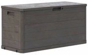 barna kerti tárolóláda 280 L