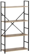 GD-224 OAK Stor 4 polcos állvány, 58,5 x 23,5 x112,5 cm, 4 emelet