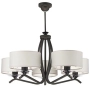 JUPITER 1279-KS5G - KASZMIR Csillár 5xE27/60W