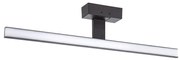 Aigostar B.V. Aigostar - LED Fürdőszobai tükörmegvilágítás LED/12W/230V 4000K 60 cm IP44 fekete AI1463