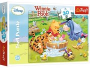 Gyerek puzzle - Winnie the Pooh II. - 30 db