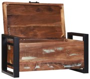 Tárolódobozok Barna 60 x 30 x 30 cm Tömör újrahasznosított fa