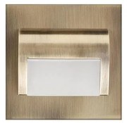 LED Lépcsőmegvilágítás DECORUS LED/1,2W/12V 3000K bronz