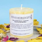 Fényhordozó személyiséggyertya