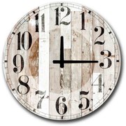 Falióra 50 cm 1xAA barna