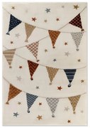 Krémszínű gyerek szőnyeg 160x235 cm Kids Party – Hanse Home