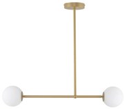 Csillár rúdon GAMA 2xG9/12W/230V arany