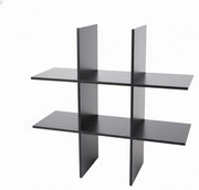 Fali polc SHELVIX 55 cm - több színben Termék színe: Fekete