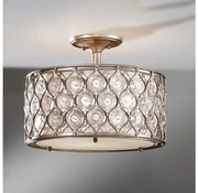 Feiss FE-LUCIA-SF - Felületre szerelhető csillár LUCIA 3xE27/60W/230V