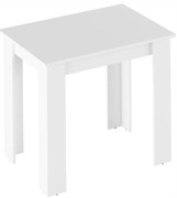 TARINIO étkezőasztal, fehér