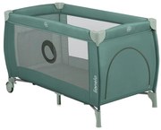 Lionelo - Utazóágy STEFI PLUS Olívazöld