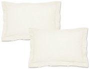 Perkál párnahuzat szett 2 db-os 50x75 cm Easy Iron Percale – Catherine Lansfield