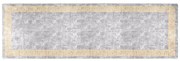szürke csúszásmentes mosható szőnyeg 80 x 300 cm