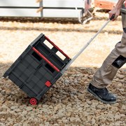 Cart Összecsukható szállítókocsi, fekete - KCT4040