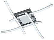 Eglo Valmora 96327 mennyezeti lámpa, 4x5W LED, 3000K, 4x470 lm