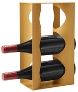 Alfredo rozsdamentes acél bortartó, sáfrány - Georg Jensen