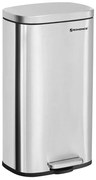 Konyhai pedálos szemetes műanyag belső vödörrel 30 L