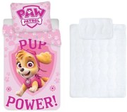 Mancs Őrjárat gyerek, ovis ágyneműhuzat és paplan/párna szett 100x135 cm 40x60 cm (Skye Dream)