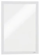 Infokeret, A4, öntapadó háttal, DURABLE DURAFRAME&amp;reg;, fehér (DB487202)