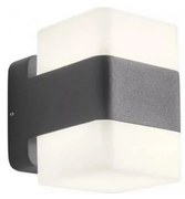 Redo 90492 - LED Kültéri fali lámpa TOK LED/14,8W/230V IP44 antracit