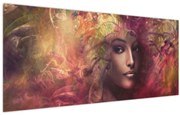 Kép - Fantasy nő (120x50 cm)