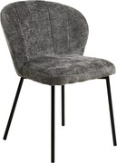 Roanne szék, szürke