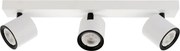 Italux modern spot lámpa karlota fehér fekete itxspl-31959-3b-wh