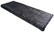 Apollo soft lépcsőfok, téglalap alakú, antracit,24 x 80 cm, 5 db-os készlet