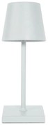 LED Dimmelhető érintős asztali lámpa LED/3,5W/5V 5200 mAh IP54 fehér