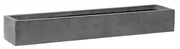 Květináč Balcony Slim Low, barva šedá, více velikostí - PotteryPots méret: S - 50 x 15 x 9,5 cm