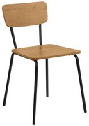 Natúr színű étkezőszék Peru – Actona