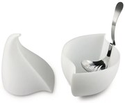 Design tálalótál Nunziatella, fehér - Alessi
